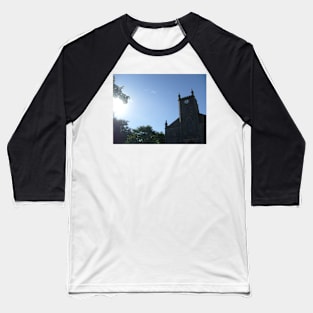 Church at Millport, Scotland. PHOTOGRAPHY. Baseball T-Shirt